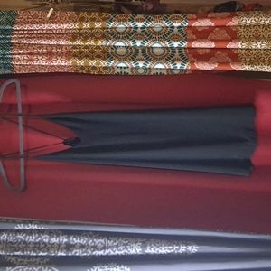 Short black cocktail dress